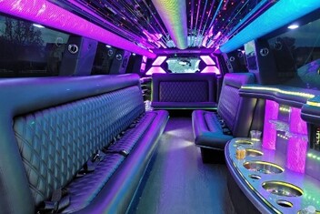 Elizabeth Limo Interior