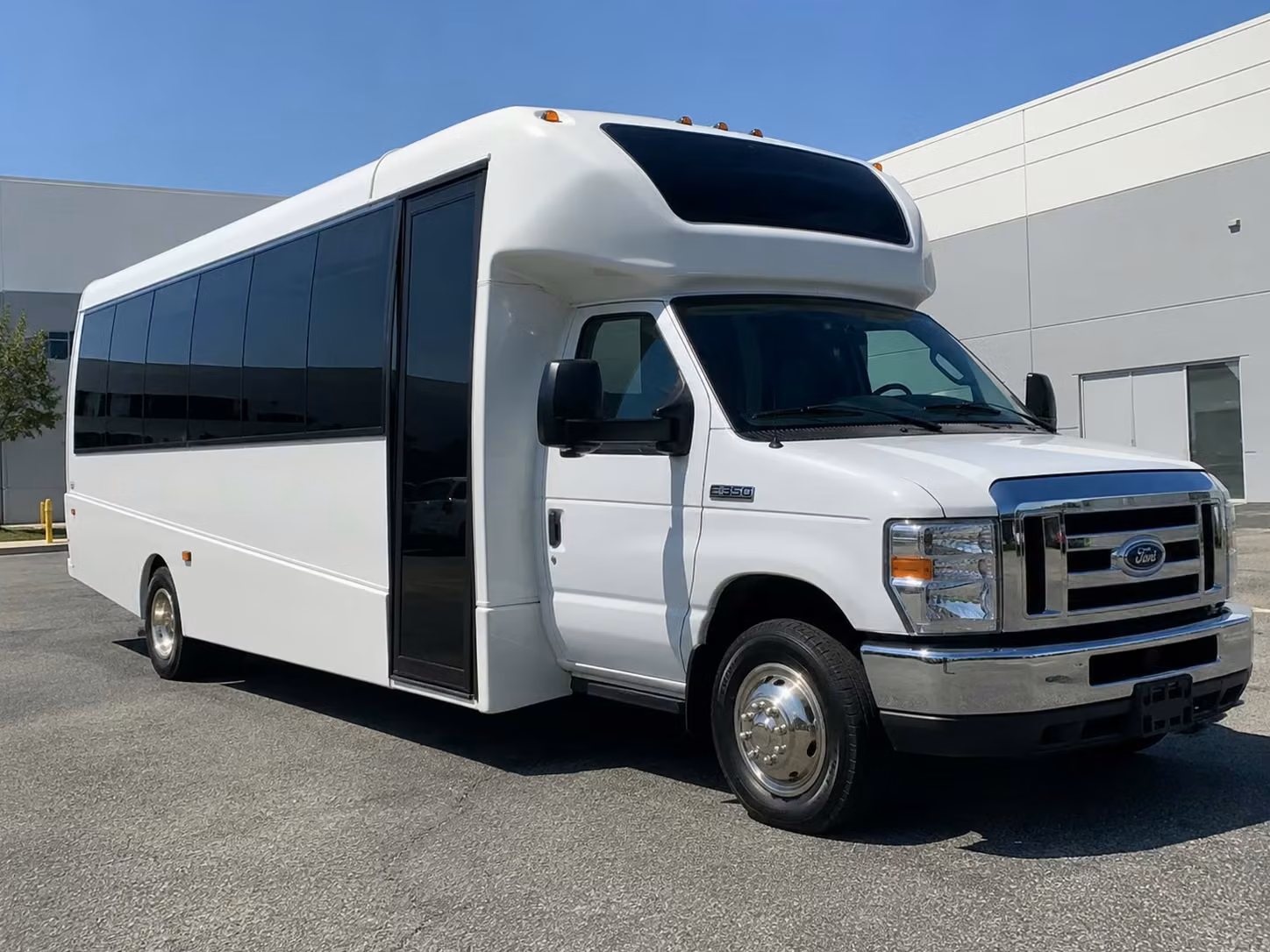 20 passenger minibus