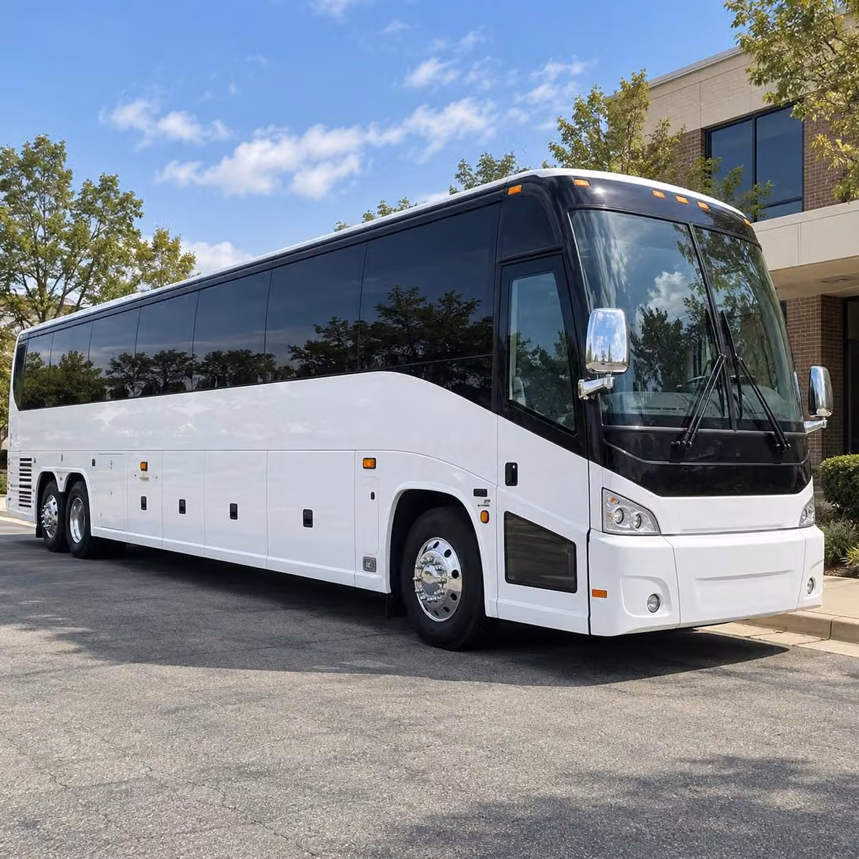bus rentals for devils and nets games at prudential center and barclays center