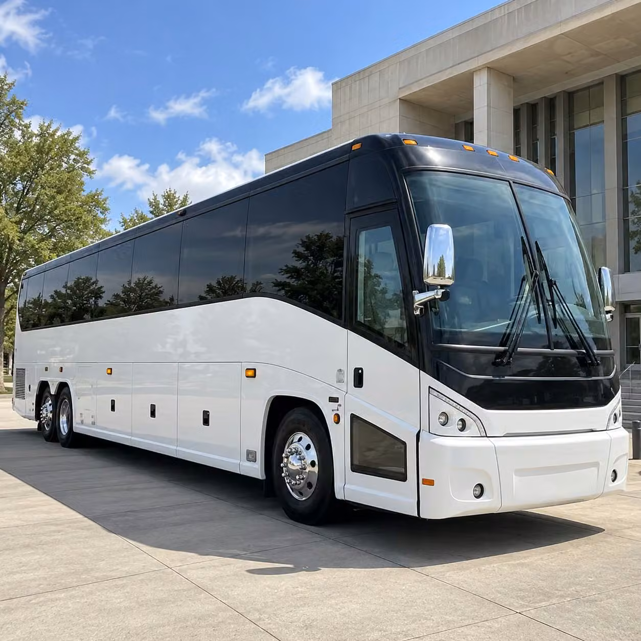 charter bus rentals for corporate groups traveling to new york city