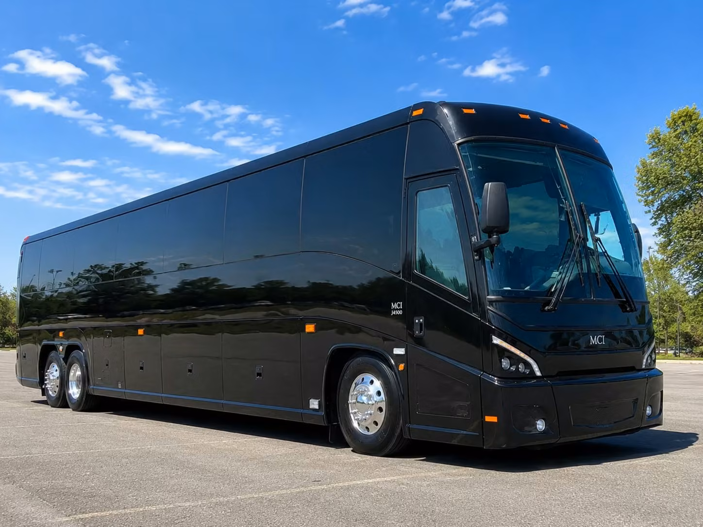 choose a charter bus for large elizabeth prom groups traveling together