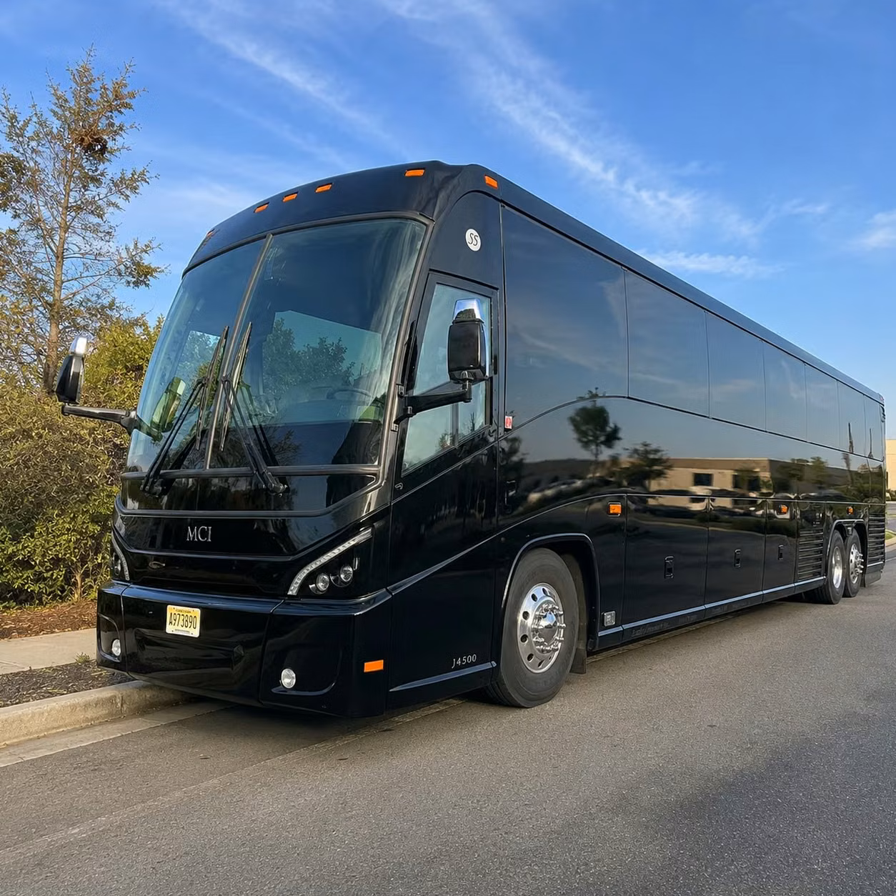 event and ceremony transportation for government agencies in elizabeth