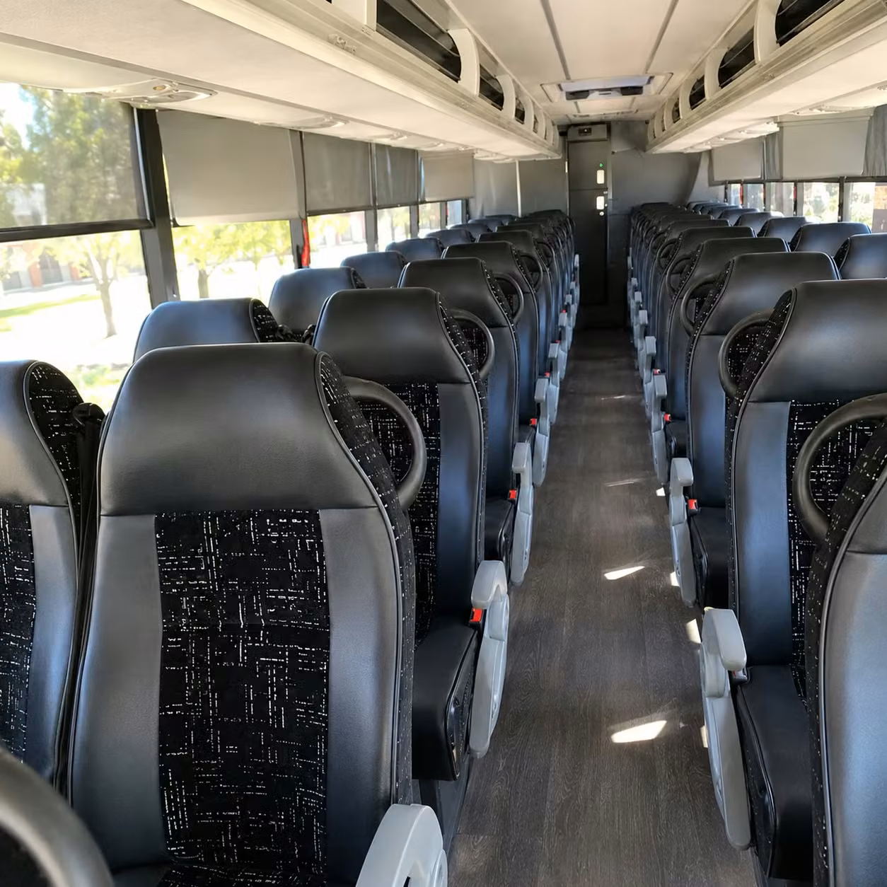 getting your group to prudential center from elizabeth is easy with a charter bus