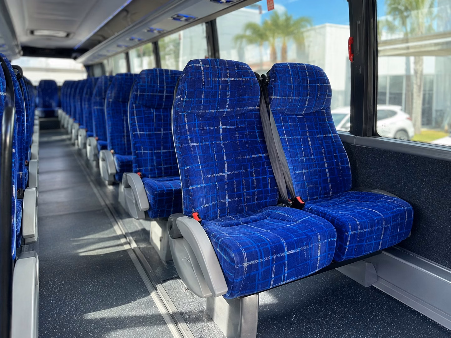 how bus type changes charter bus prices in elizabeth new jersey