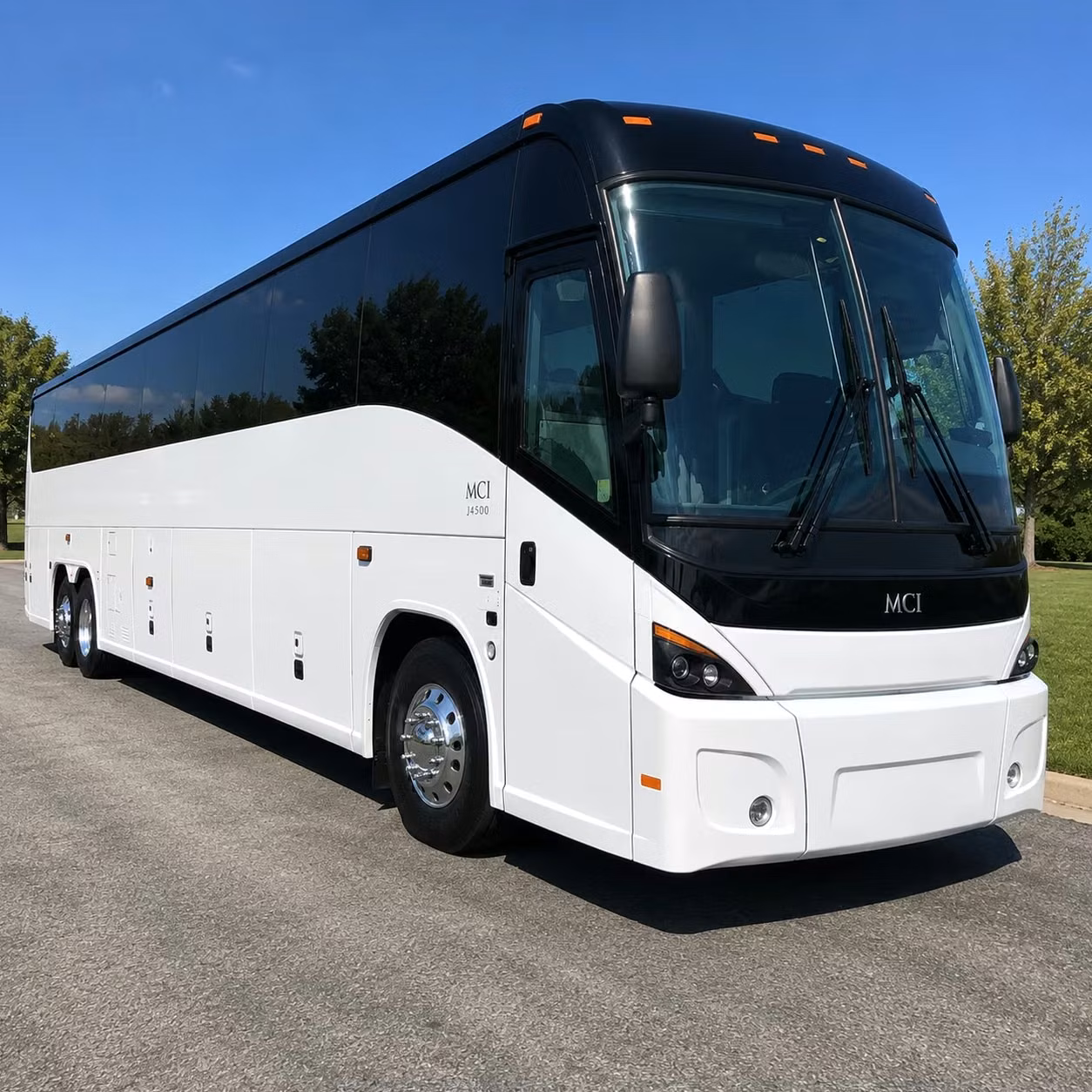 how trip distance and duration affect charter bus rates in elizabeth