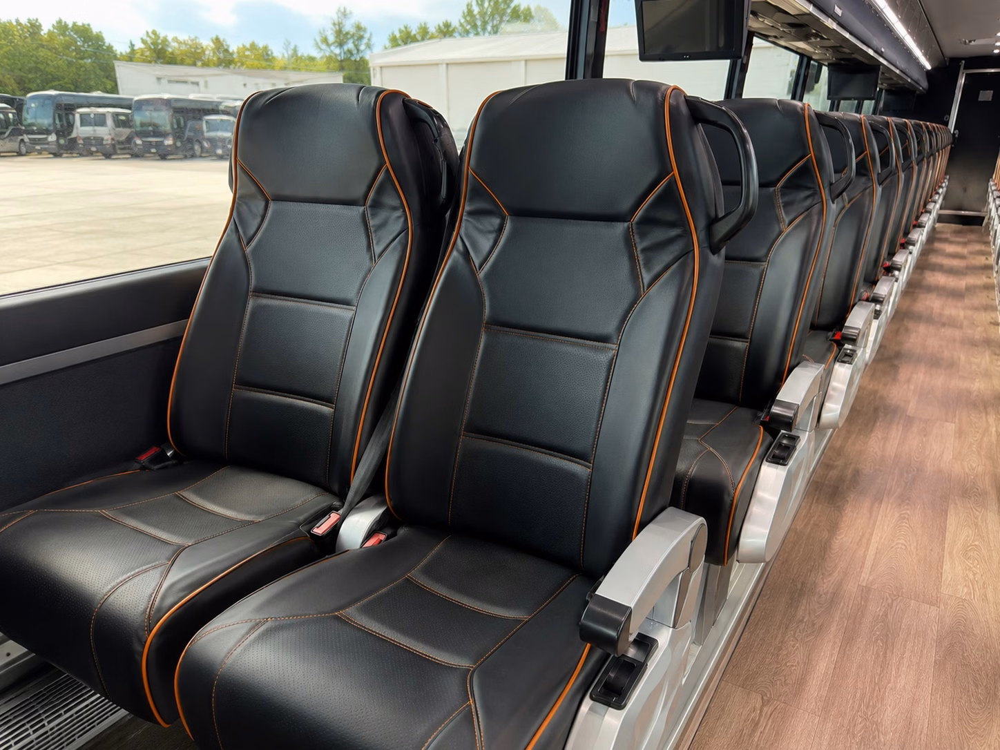 rather skip the rideshare chaos on your wedding night a party bus keeps everyone together