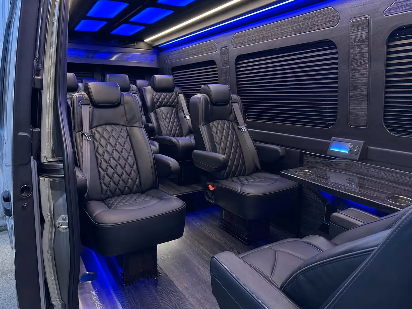 sprinter van transportation for groups and events across elizabeth