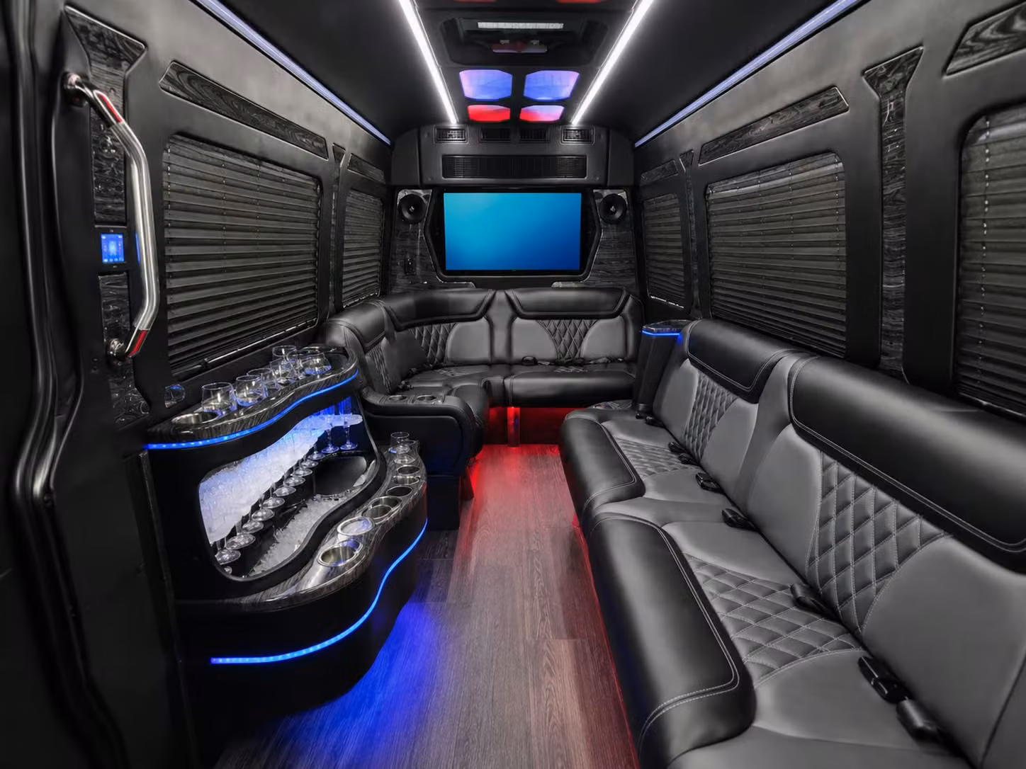 youth sports team transportation to tournaments across new jersey